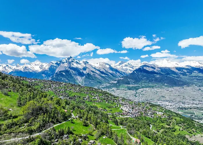 Apartamento Grand Panorama A11 By Interhome Nendaz