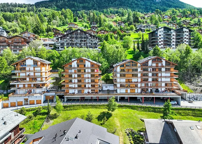 Apartment Grand Panorama A11 By Interhome Nendaz
