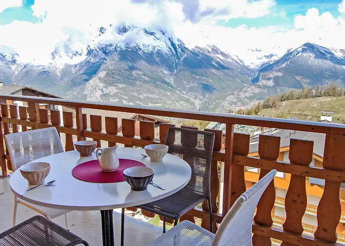 Apartment Grand Panorama A11 By Interhome * Nendaz