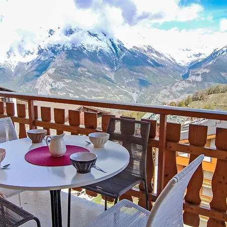 Apartment Grand Panorama A11 By Interhome * Nendaz